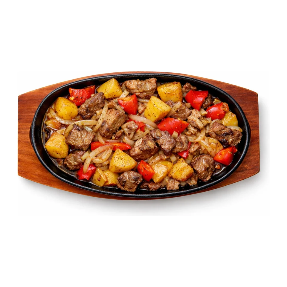 Жаровня с говядиной и картофелем