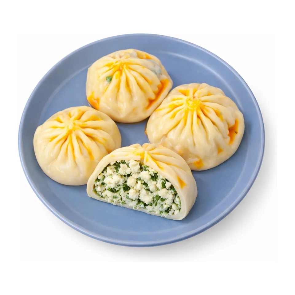 Манты с сыром