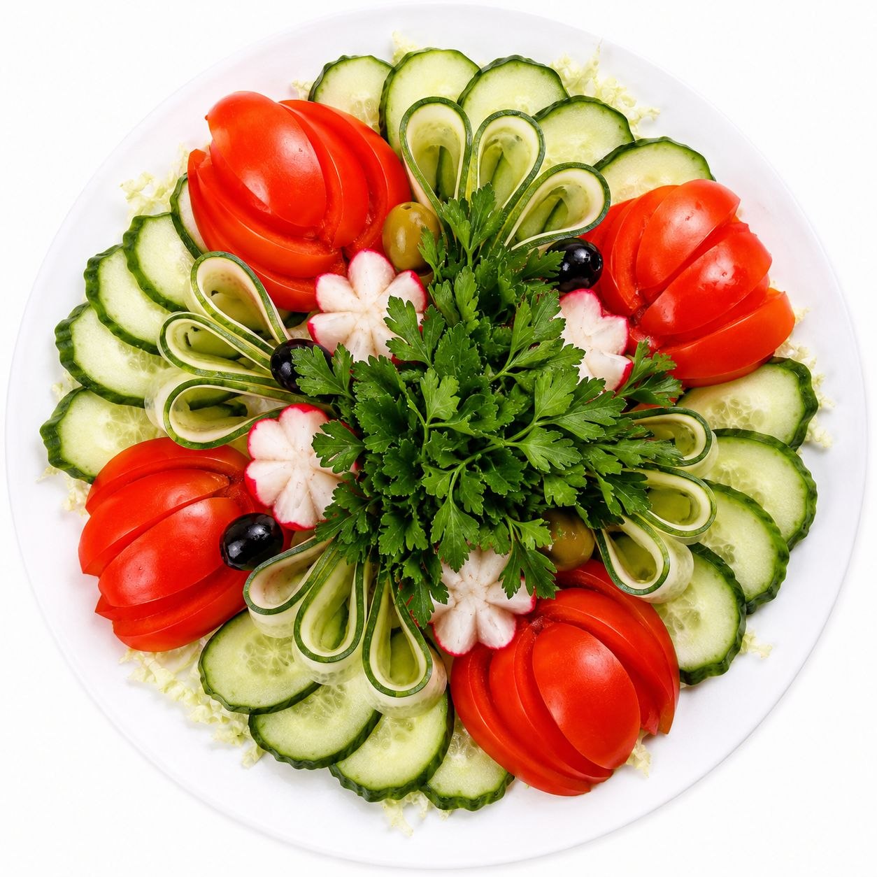 Овощное ассорти
