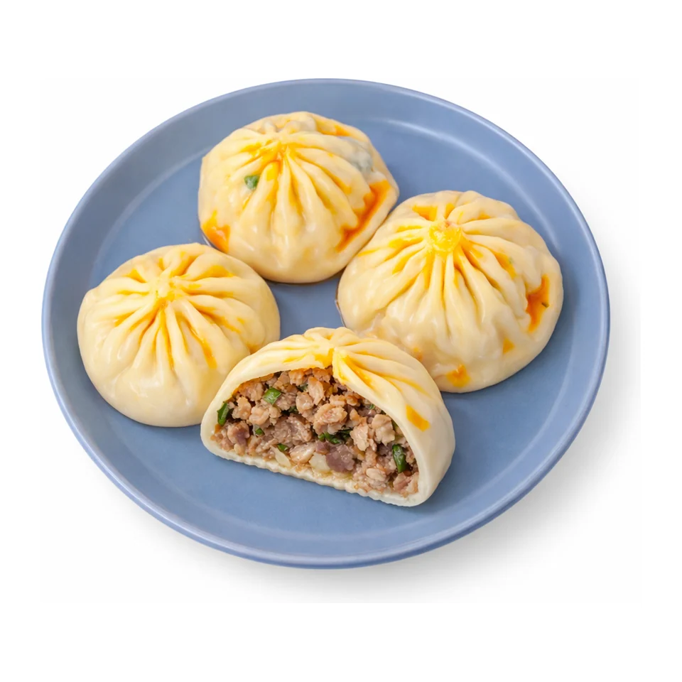 Манты с бараниной