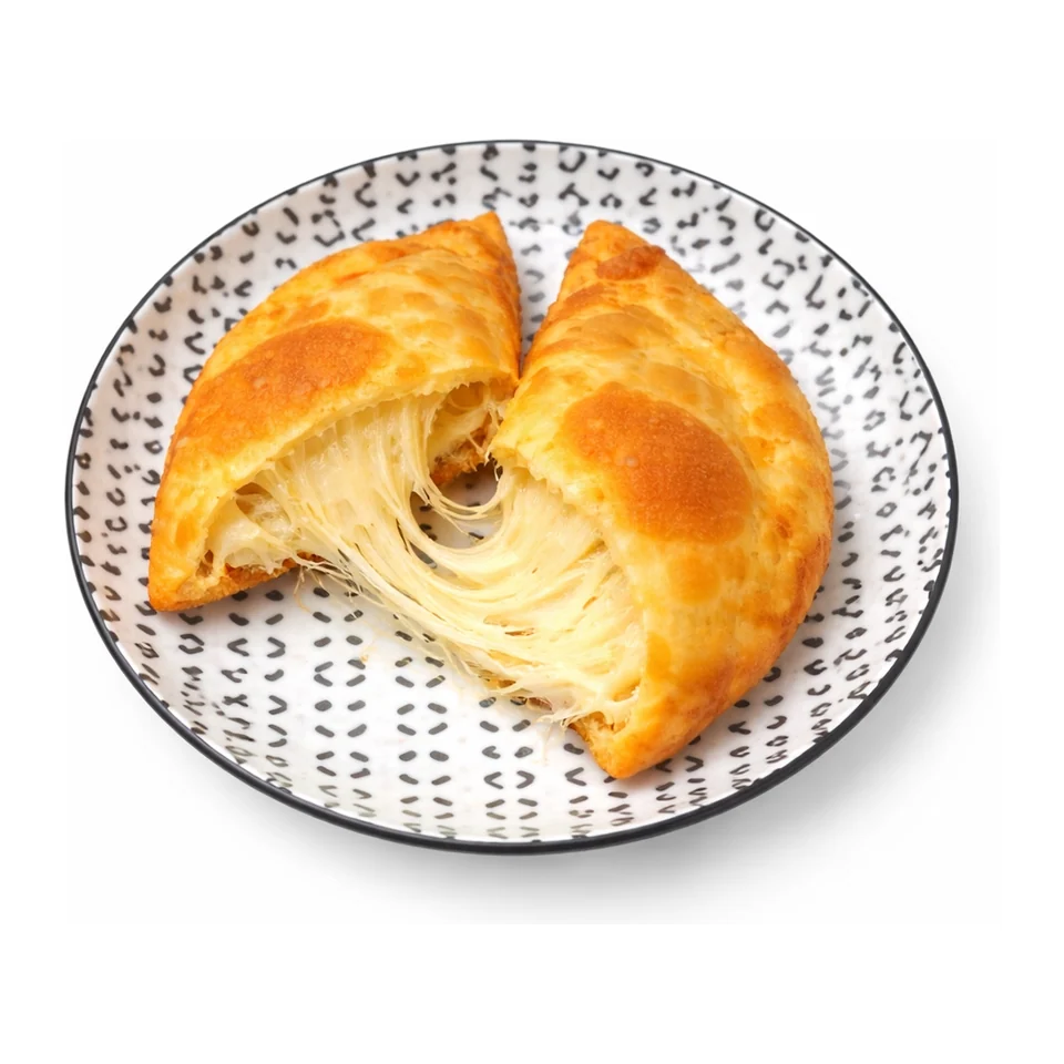 Чебурек с Адыгейским сыром и зеленью