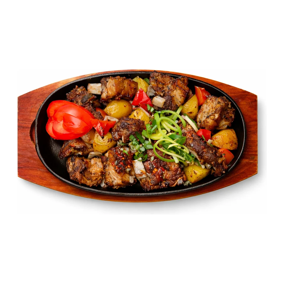 Жаровня с бараниной и картофелем