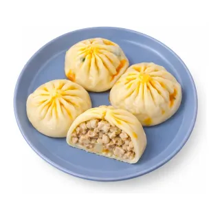 Манты с курицей