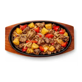 Жаровня с говядиной и картофелем