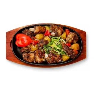Жаровня с бараниной и картофелем