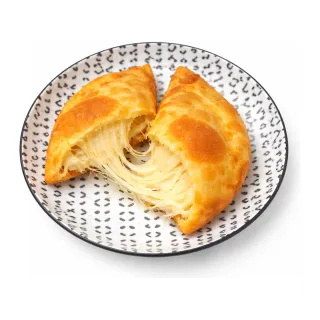 Чебурек с Адыгейским сыром и зеленью