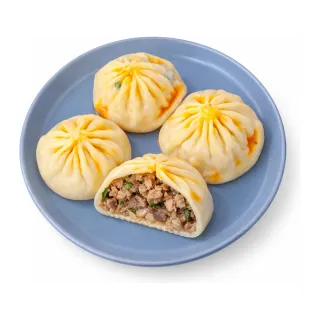 Манты с бараниной