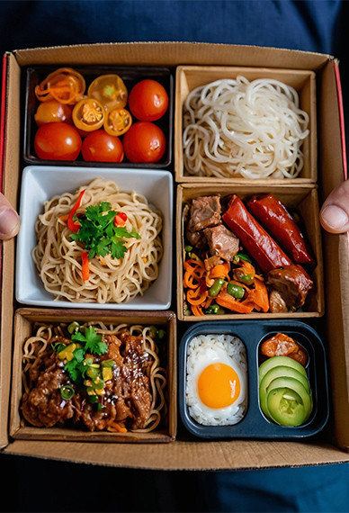 Меню доставки